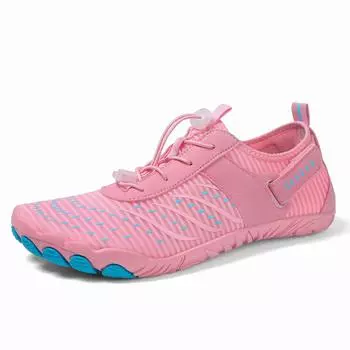 Пятипалые туфли для пар, обувь для пляжного спорта, фитнеса, йоги, нескользящие и устойчивые к порезам, быстросохнущие, многофункциональные туфли для ручья 35 чёрный