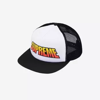 Пятипанельная сетчатая спинка Supreme Gradient, черная, 24SS -