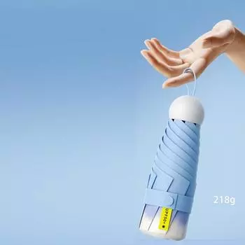 Пятискладные зонты с нишевым дизайном, создающие ощущение как солнечного, так и дождливого солнца, с высокой эстетической ценностью и надежной защитой от солнца для