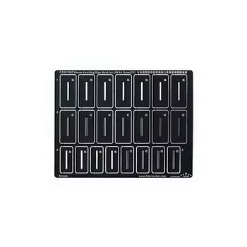 Пятизвездочная модель 1/350 Второй мировой войны японский военно-морской авианосец Для предупреждающих знаков орудий с большим углом наклона шаблоны деталей для пластиковых моделей FSM351062