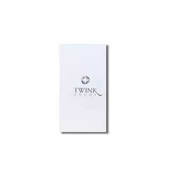 пятизвездочный универсальный косметический ролик Twinkle Luce серебристый DR-550C