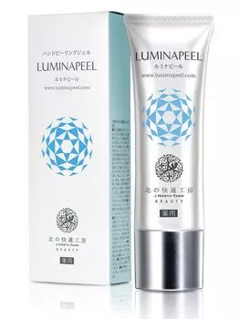 Пятна на тыльной стороне рук отбеливающий Kita no Kaisei Kobo 45 г лечебный пилинг-гель крем для рук Можно использовать вместе с Lumina Peel пятна/руки