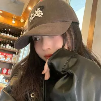 Пятнистая шляпа от солнца с изображением щенка, хлопковая кепка с козырьком, модная бейсболка с вышивкой для девочек