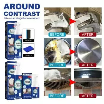 Пятно на кухне удаляет сильную очистку Быстрая и удобная пузырьковая очистка 30ml