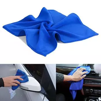 Пятно ржавчины впитывающее полотенце утолщенная микрофибра замша салфетки авто автомобиль мото чистка уход за краской мытье косметические принадлежности инструменты наклейка 25
