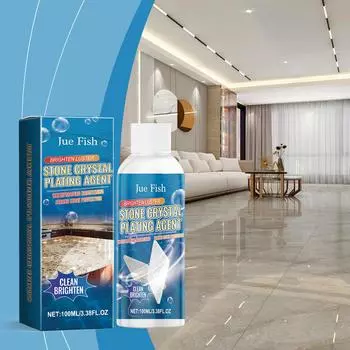 Пятновыводитель Jue Fish, бережное удаление пятен, кухонный жир, очистка пятен на столешнице и плитке 100ML