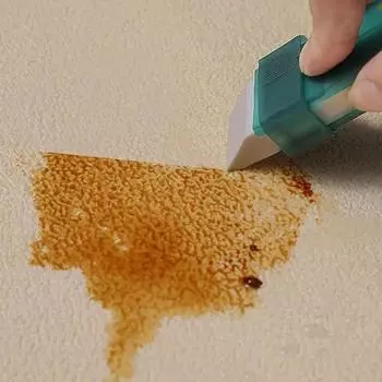 Пятновыводитель Резиновый ластик Многофункциональный Стеклянная плитка Чистка кранов Протирание кухонной плиты Чистка днища кастрюли Удалитель ржавчины синий