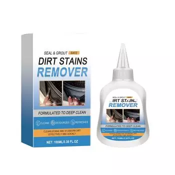 Пятновыводящий гель-очиститель, многофункциональный очиститель для кухни, ванной, грязи, пятен, многоцелевой очиститель 100 мл One Size белый