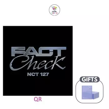 Пятый альбом NCT 127 «Проверка фактов» (QR-версия)