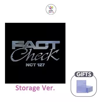 Пятый альбом NCT 127 «Проверка фактов» (Версия хранилища.)