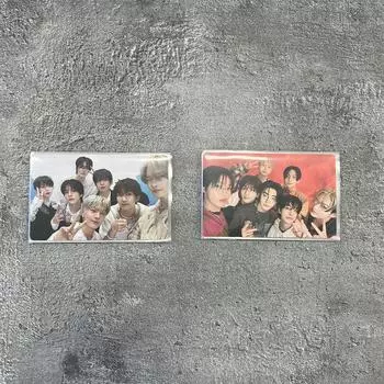 Пятый мини-альбом ENHYPEN Orange Blood Weverse QR Unit Ver. Фотокарта