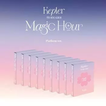 Пятый мини-альбом KEP1ER — MAGIC HOUR (ПЛАТФОРМА ВЕР.) RANDOM