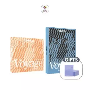 Пятый мини-альбом TEMPEST Voyage HORIZON Ver