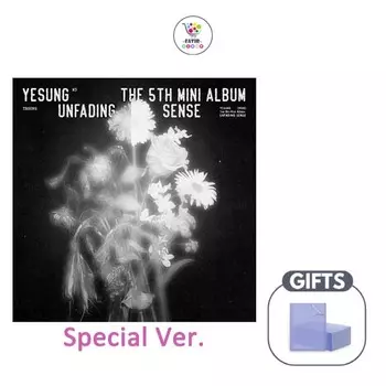 Пятый мини-альбом YESUNG «Unfading Sense» (Специальная версия)