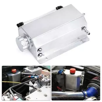 PQY-Универсальное моторное масло из сплава 2 л, уловитель топливного газа, дыхательный бак, бутылка охлаждающей жидкости, переливной бак радиатора PQY-TK55BK чёрный