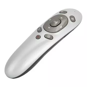 PR07 Многофункциональная 6D мышь Беспроводной пульт дистанционного управления Оборудование для презентаций Интерфейс USB