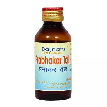 Прабхакар Таил (100 мл), Prabhakar Tail, Baijnath