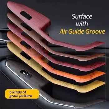 Practical Black Decal Car Roll Wrap Sticker Vinyl 3D Carbon Fiber DIY Film Sheet LS F