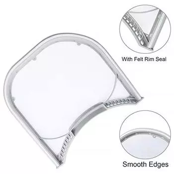 Practical Easy to Use Compact Dryer Lint Screen Filter Mesh Catcher Washing Machine Supplies