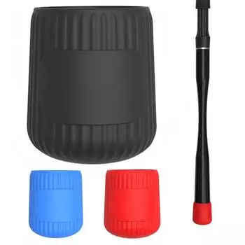 Практичный наконечник для удочки Red S And S Silicone M чёрный