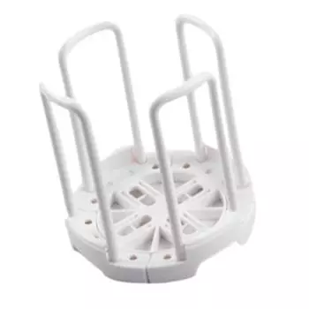 Practical Expandable Bowl Holder Draining Rack Plate Organizers for Kitchen Storage Solution and Sink Drying Shelf 1