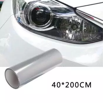 Practical High Quality Film Headlight Car Light Protector Transparent UV resistant Vinyl Adhesive Paint Protection CHINA
