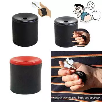 Practical Jokes Toy Trick Gag Toys Fart Pooter Gag Joke Machine Farting Fun Create Farting Sounds чёрный/красный