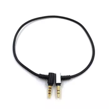 Practical Microphone Cable TRS to TRRS Converter for VRODE Videomic Pro+/RODE VideoMic GO Replacement Instruments