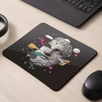 Практичная подушка для мыши, гуманизированная, удобная 5