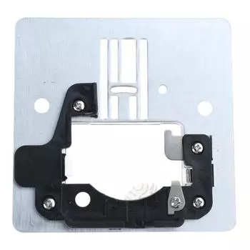 Practical Needle Plate Stitches Board Efficient Sewing Machine Accessories Plastic Texture for Q60D Sewing Machine