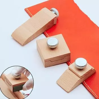 Practical Sandpaper Grinding Block Leather Craft Edge Polishing Tool Sewing Accessories Leather Hand Craft Tool Accessories