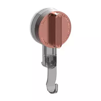 Practical Without Drilling Suction Hook Strong Adhesion for Kitchen Bathroom Office Reusable and Waterproof Designs 1