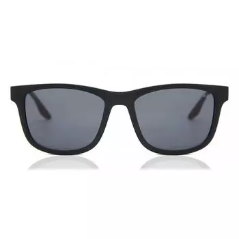 Prada Linea Rossa Ps04xs Polarized Dg002g Men Sunglasses Rubber Black/54-18-145