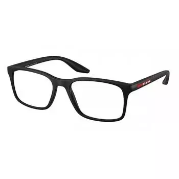 Prada Linea Rossa Ps 08rv 1bo1o1 Men Eyeglasses 54-18-145