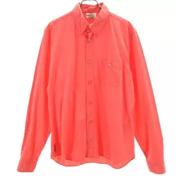 PRADA Long sleeve Button down shirt 41 Red Men s Used