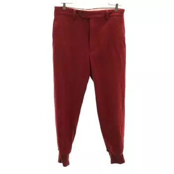 PRADA Made in Bulgaria Wool pants 46 Red series Men s Used
