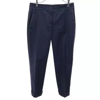 PRADA made in Italy Cropped pants 36S dark blue Men s Used