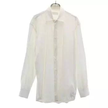 PRADA made in Italy Long sleeve shirt 41/16 White Men s Used