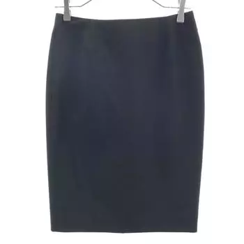 PRADA made in Italy Midi length Tight Skirt 38 black Women Used