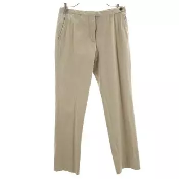 PRADA made in Italy Stretch pants 42 Brown Women Used