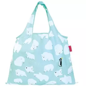 Prairie Dog Eco Bag Blue W53 x H40cm Size DJQ-9817-PO