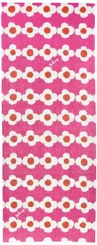 Prairie Dog Hand OHANA Made in 33 x 90 Gift Towel, Pink, Japan, 100% Cotton, cm, Tapestry,
