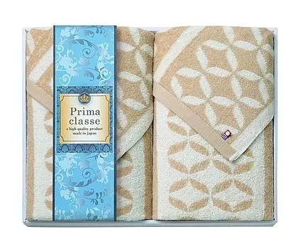 Prairie Dog Imabari Prima Classe Bath Towel 2 pieces IPB-809