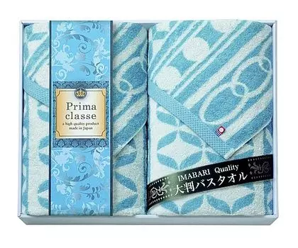 Полотенце для ванной Prairie Dog Imabari Prima Classe большое 85 x 130 см 2 шт. IPB-1209