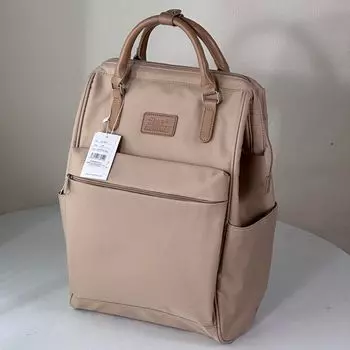 Praise, Super Large Capacity Genuine Goods, Japan Runaway Bag Apricot