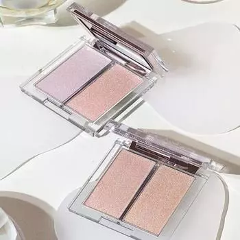 Прайм Хайлайтер DUO 2.8г 01. Cream Fizz