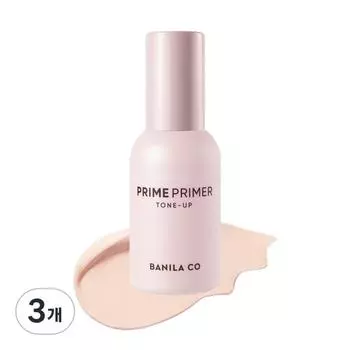 Праймер Banila Co Prime Primer Tone Up 30 мл, Cherry Blossom Tone Up, 3 шт.