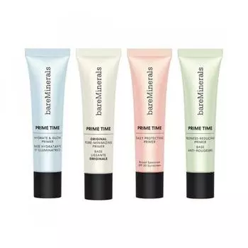Праймер Bareminerals Prime Time Primer 30 мл Выберите 1 из 4 Увлажняющий блеск