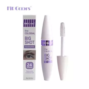 Праймер для ресниц, Белый праймер для туши, Водостойкая тушь для ресниц, придающая объем и удлинение ресницам