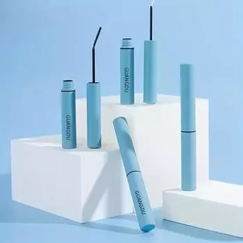 Праймер для ресниц «Подсолнечник» нелегко размазать макияж, толстую, тонкую, длинную, вьющуюся, с тонкой кистью, тушь для ресниц #1